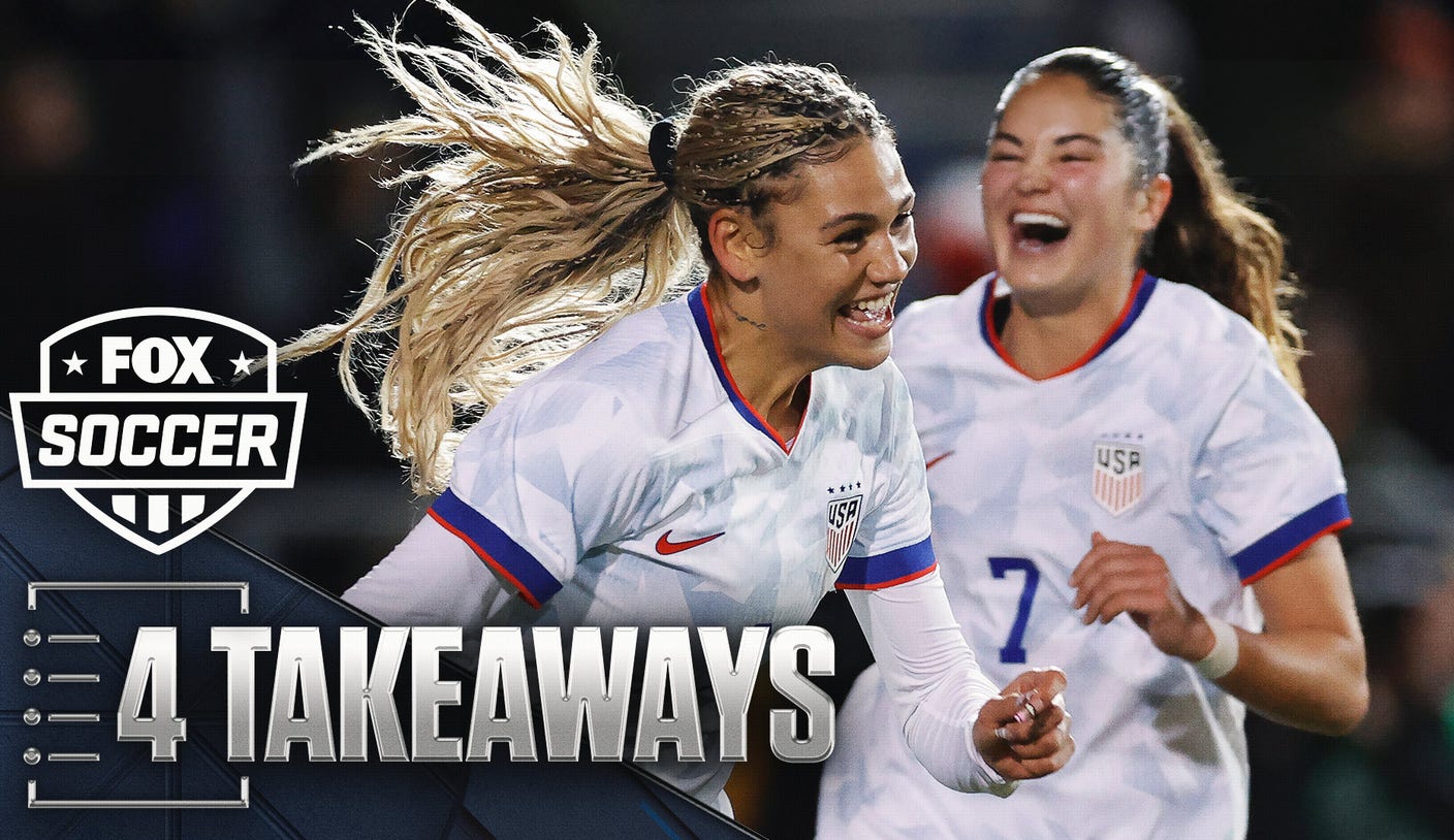 开云登陆口网页版 开云：美国女足 SheBelieves Cup 大名单四大看点解析
